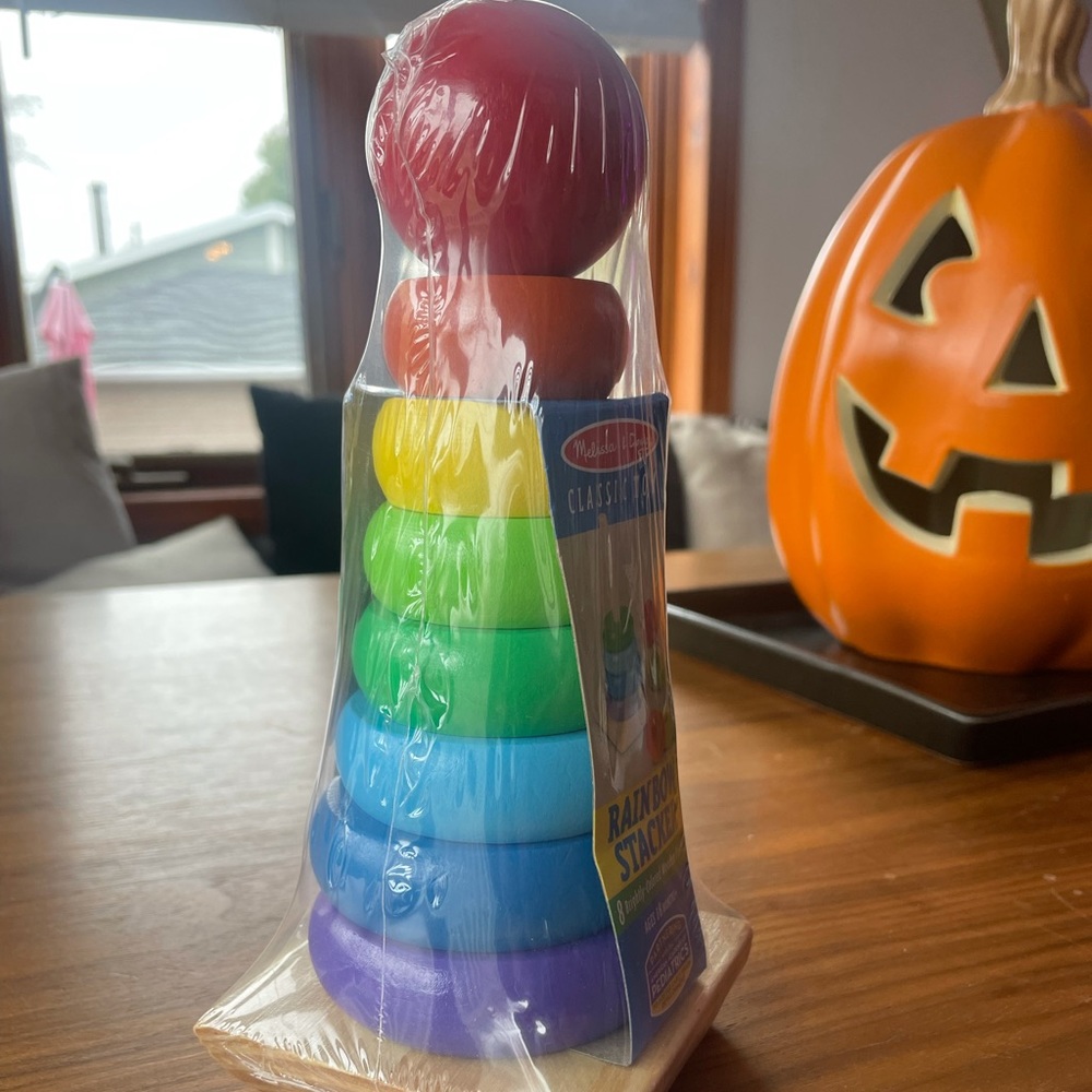 Melissa & Doug toy. 18 months +